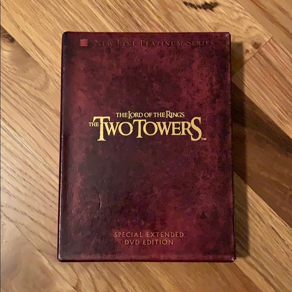Lord of the Rings: The Two Towers DVD Set
